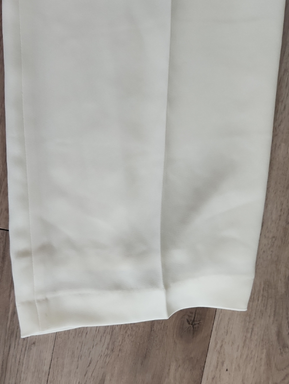 Rena Rowan Ivory Lined Dress Pants - Picture 4 of 5